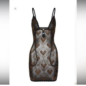 Poster Girl Scarlett Dress